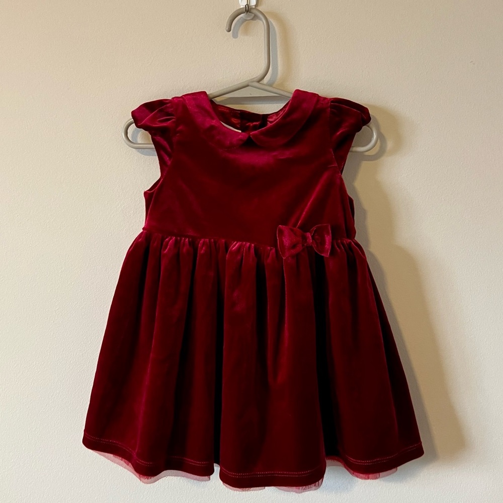 H&M Toddler Girl’s Velvet Dress